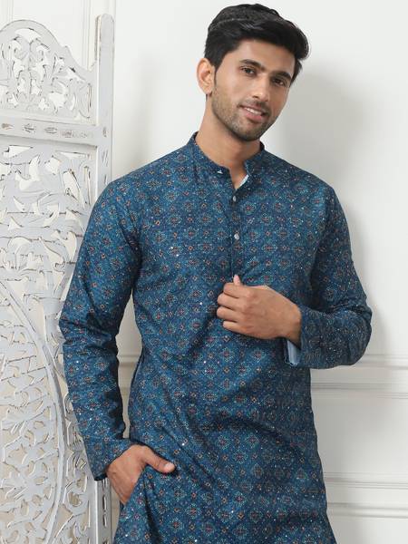 ANOUK Men Kurta Pyjama Set