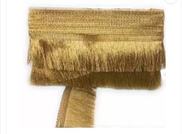 Nakoda Creation Gota Patti Lace Border For Dupatta Golden Lace Reel