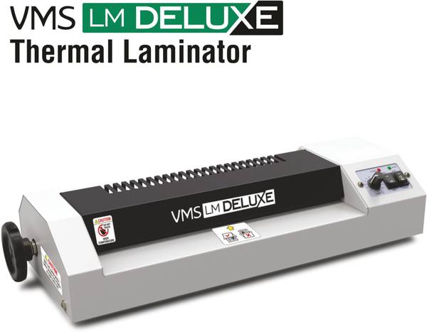 VMS Professional LM Deluxe A3 Laminator | Hot & Cold | Jam-Free | High-Speed | 12.6 inch Lamination Machine
