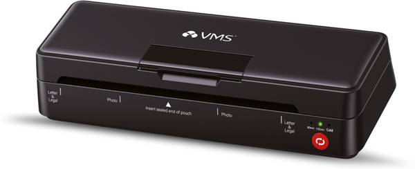 VMS LM Edge A4 Lamination Machine Hot & Cold, Fast Warm-Up, Jam-Free, Auto Shut-Off 13 inch Lamination Machine