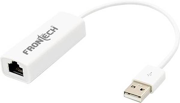 Frontech USB 2.0 to Fast Ethernet 10/100 RJ45 Network LAN Adapter Card Lan Adapter