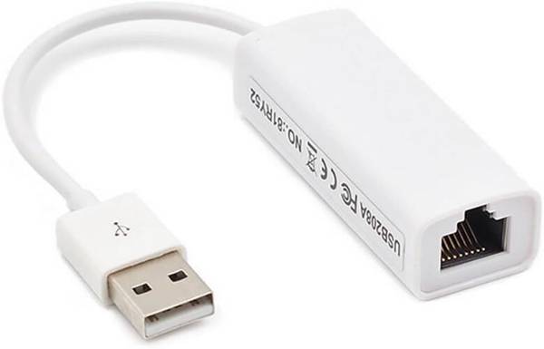 WEFLY USB 2.0 to Ethernet 10/100m RJ45 Network LAN Adapter USB Adapter