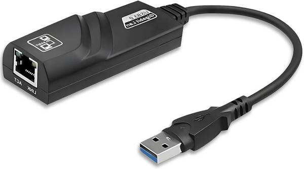 Sancy USB 3.0 to Gigabit Ethernet Adapter 10/100/1000 Mbps Network Connector Wired Ethernet Lan Adapter compatible with Windows