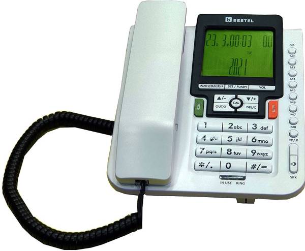Beetel M71N Corded Landline Phone