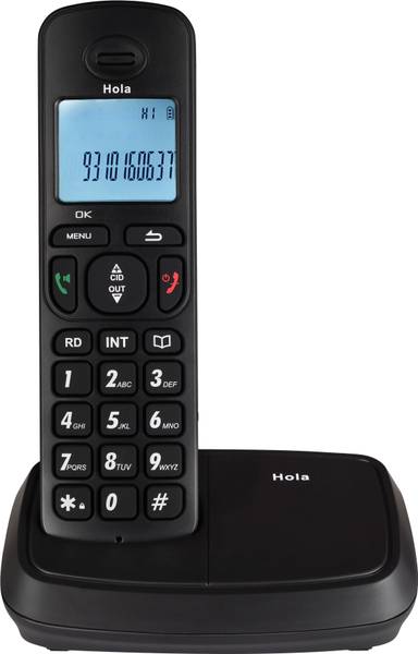 HOLA TC 700n Cordless Landline Phone