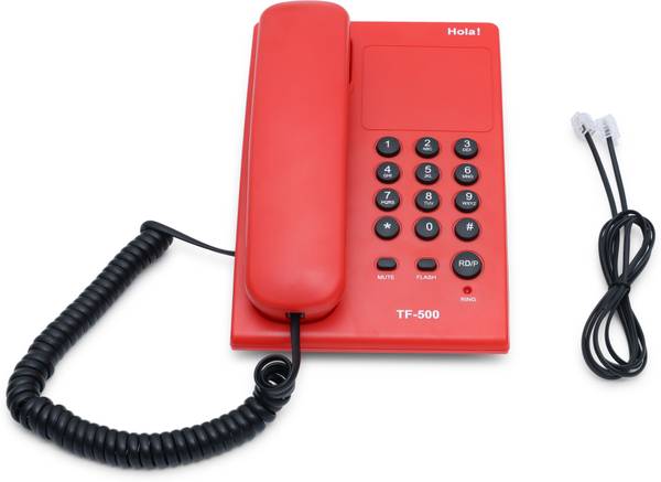 HOLA TF 500 Corded Landline Phone