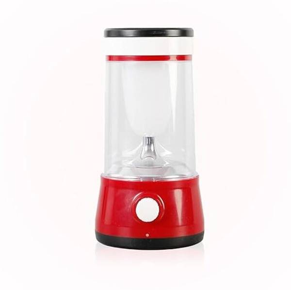 HAVELLS Havells 6W LED Lantern (Luminex) Red Plastic Table Lantern