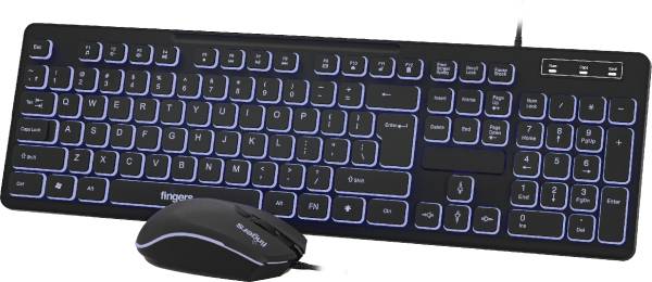 FINGERS Magnifico Duo Keyboard Mouse Combo Set