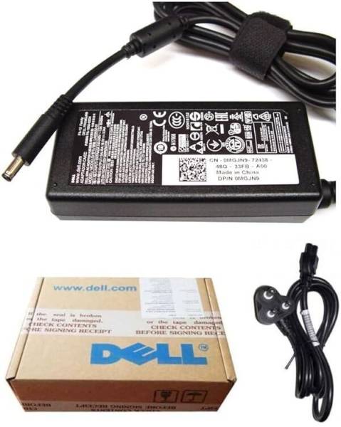 DELL original laptop charger small pin 65 W Adapter