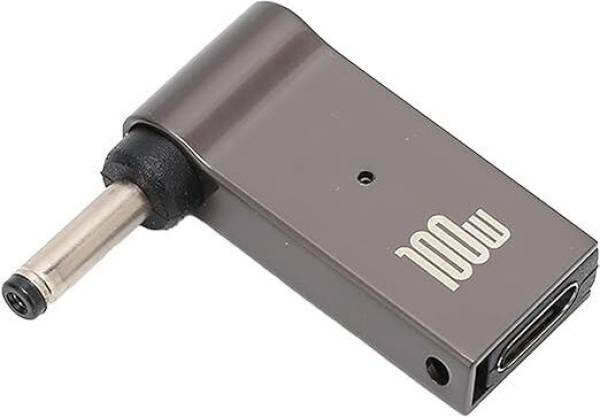 Tobo USB C Female to DC Adapter, 90 Degree USB C to 3.5 x 1.35 mm TD-1254CC 100 W Adapter