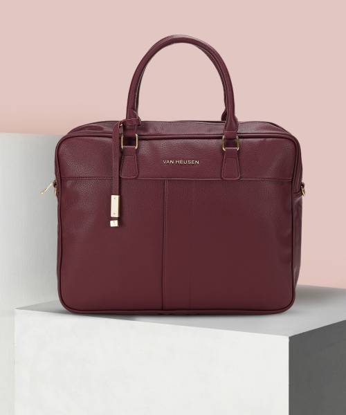 Van heusen top messenger bag