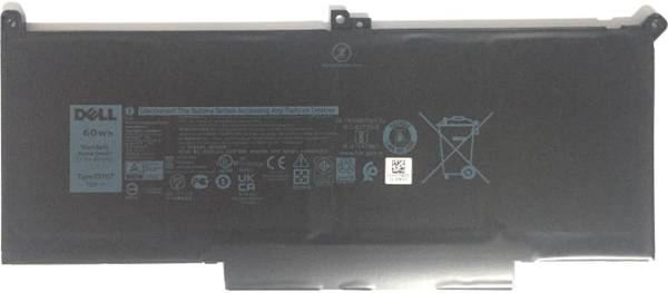 DELL F3YGT LAPTOP BATTERY FOR LATITUDE E7280 E7380 E7480 E7290 E7390 E7490 SERIES 4 Cell Laptop Battery