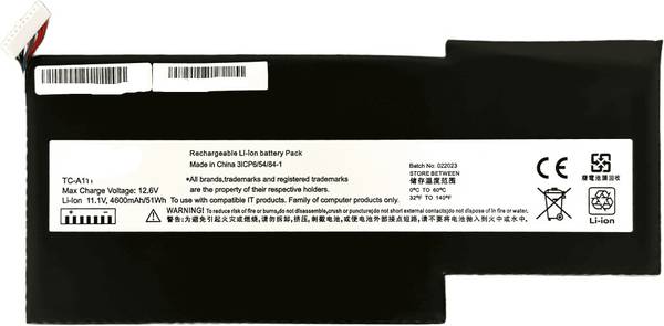 ULTRAZONE Compatible Battery for BTY-M6K  MS-17B4, MS-16K3 3 Cell Laptop Battery