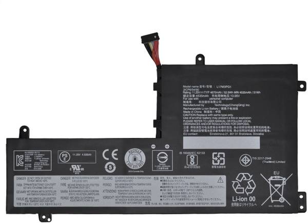 SOLUTIONS-365 L17L3PG1 L17M3PG3 COMPATIBLE BATTERY FOR LENOVO Y530-15ICH Y545-PG0 4 Cell Laptop Battery