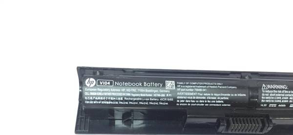 HP VI04 756478-421 756478-422 756478-851 756479-421 756743-001 756745-001 PROBOOK 440 G2 PROBOOK 450 G2 PROBOOK 455 G2 V104 4 Cell Laptop Battery