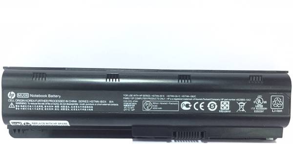 HP 593553-001 593554-001 MU06 MU09 Pavilion G6 G7 G62 G72 G4 / 2000 Notebook PC / DV6 DV7 DM4 Compaq Presario CQ32 CQ42 CQ43 CQ56 CQ57 CQ62 CQ72 6 Cel...