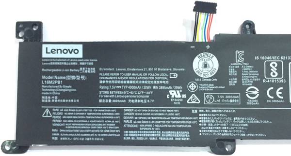 Lenovo L16C2PB2,L17M2PB7, L16L2PB1,L17L2PF1, L16M2PB2 Laptop battery for L16C2PB2 L16C2PB1 L16L2PB2 L16L2PB1 L16L2PB3 L16S2PB1 L16S2PB2 L16M2PB1 L16M2...