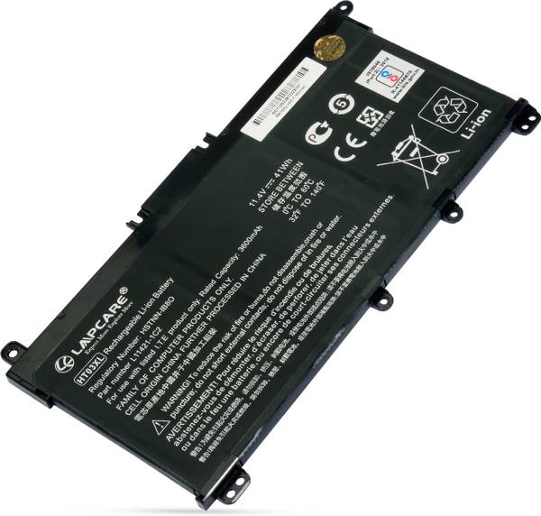 LAPCARE HT03XL L11119-857 L11119-855 L11421-542 Laptop Battery Compatible with Hp Pavilion 14-CE0000 Series: 14-ce1056wm 14-ce0064st 14-ce0006dx 14-ce...