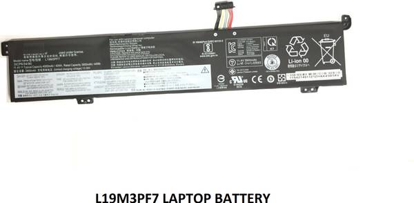 SOLUTIONS-365 COMPATIBLE L19M3PF7 LAPTOP BATTERY FOR LENOVO IDEAPAD GAMING 3 15IMH05 SERIES 4 Cell Laptop Battery
