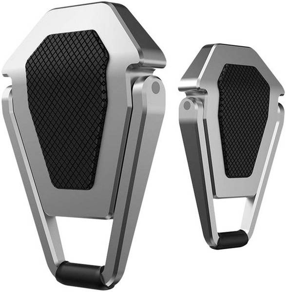 BHOOMI ORGANICS Mini Premium Metal Folding Portable Stand for Every Laptop, Keyboard and Tablet Laptop Stand