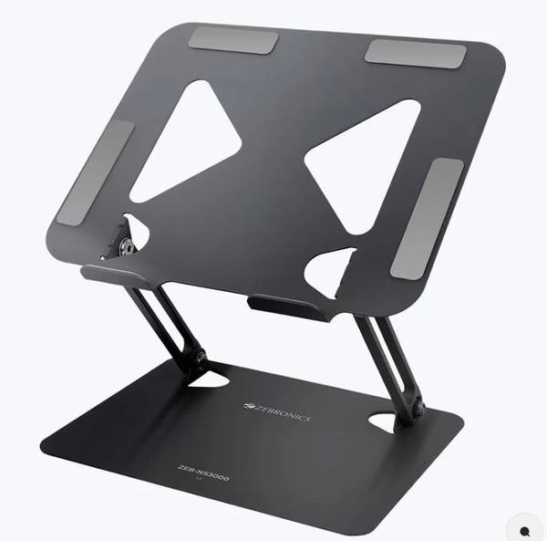 ZEBRONICS Zeb-NS3000 Laptop Stand