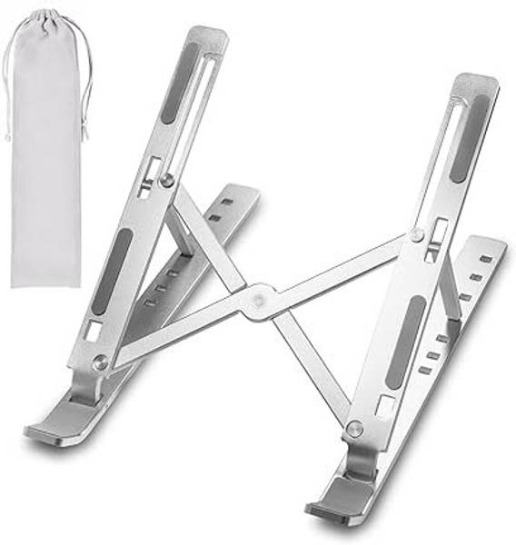 Offtrot Aluminum Alloy Adjustable Portable Foldable Laptop Stand Laptop Stand