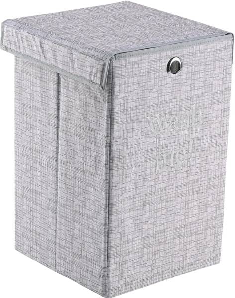 QUAIL 75 L Grey Laundry Basket