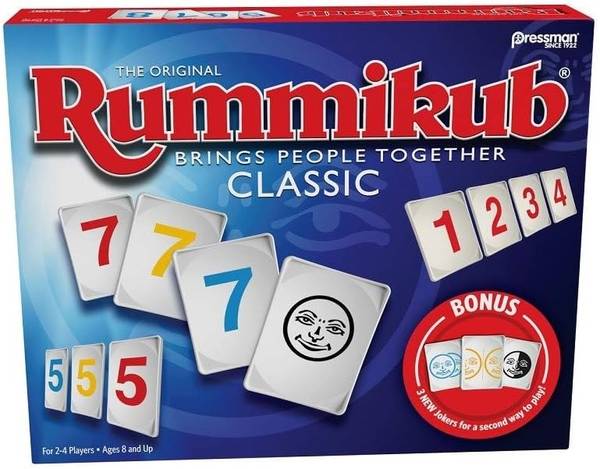 Zuuluzrs The Orignal Rummikub board game ,Brings people together
