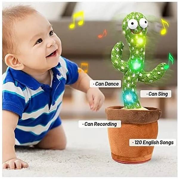 Childgossip Dancing Cactus Talking Toy & Singing Recording Repeat What You Say