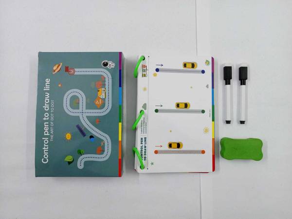 giraffe play store Children Magical Tracing Control Pen to Draw line for Kids Preschool