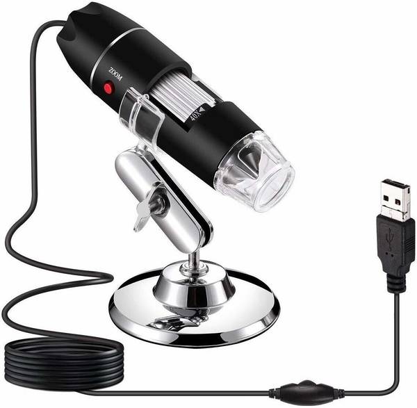 Divinext Digital Microscope Endoscope Magnifier Video Camera