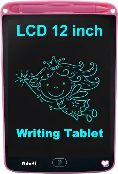 adofi 12 inch LCD Writing Tablet Drawing Pad Educational Gifts for Girls & Boys B1.5