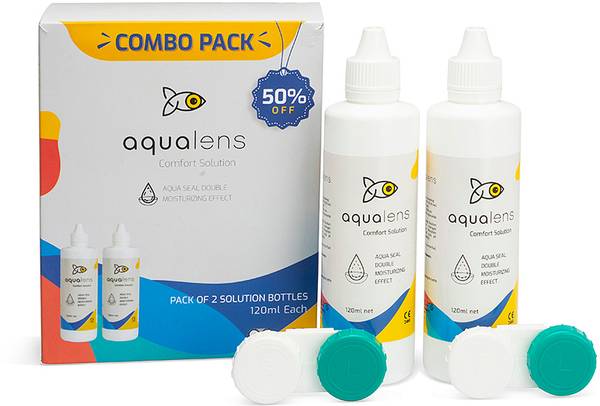 Aqualens Comfort Contact Lens Solution