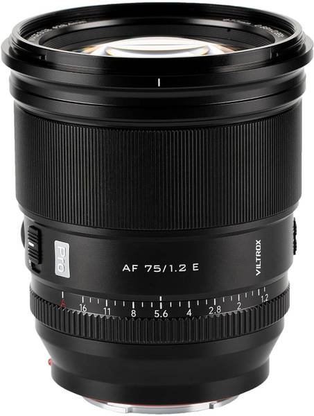 viltrox 75mm F1.2 STM (E-Mount) Wide-angle Zoom Lens