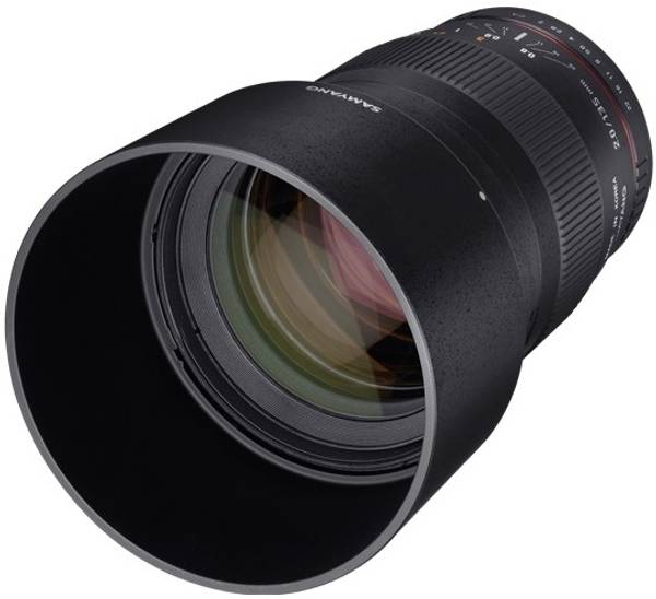Samyang MF 135mm f2.0 Telephoto Prime Lens
