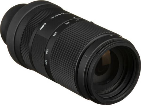 SIGMA 100-400mm f/5-6.3 DG OS HSM Contemporary for Nikon F Telephoto Zoom Lens