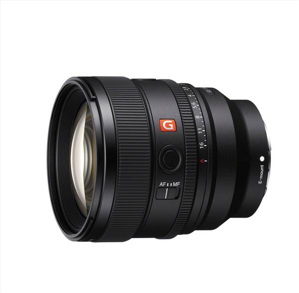 SONY SEL85F14GM2 Standard Prime Lens