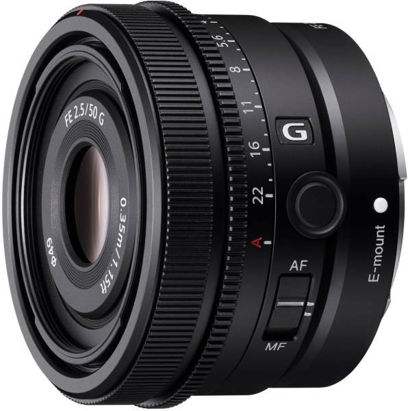 SONY SEL50F25G Standard Prime Lens