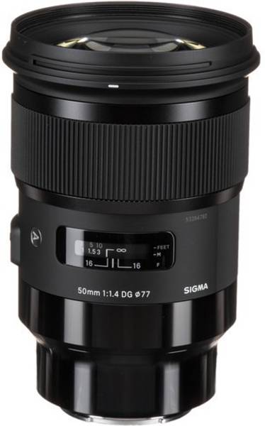 SIGMA 50mm f/1.4 DG HSM Art for E-mount Cameras Standard Prime Lens