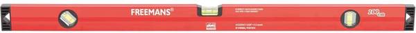 FREEMANS Box Section Aluminum Spirit Non-magnetic Engineer's Precision Level