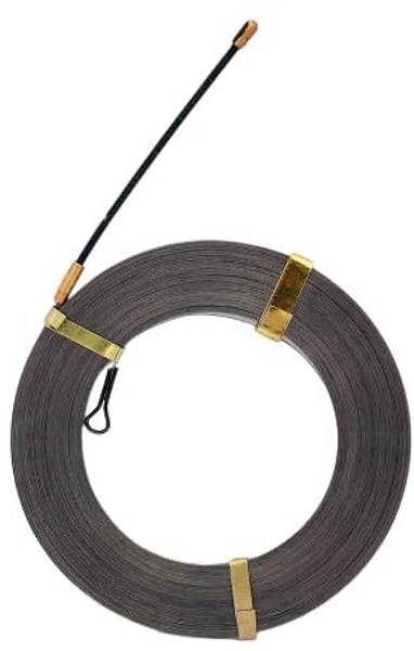TechnoParts WIRE PULLER STEEL WITH SPRING 10 MTRS | Lever Tool