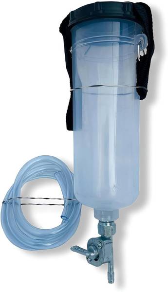 Sk world Bike Average/Mileage Testing Bottle Device With Petrol Adjusting Knob Lever Tool