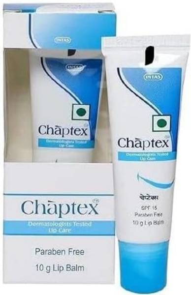 Chaptex lip Balm 10gm,SPF15 Paraban free