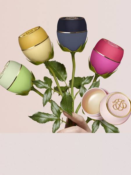 Oriflame Sweden Tender Care multi-purpose balm (combo of 5) Black current, Natural, Passion fruit, Green apple, Raspberry