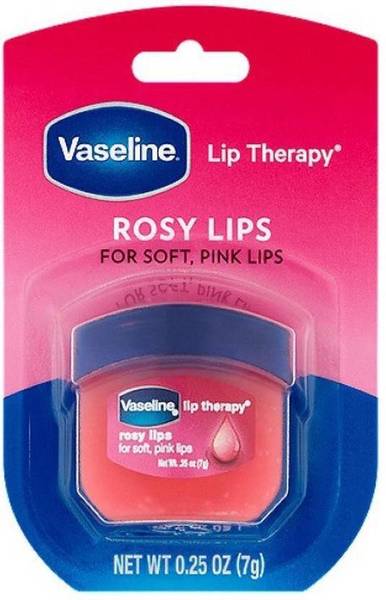 Vaseline pink lip therapy rosy