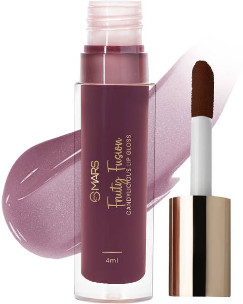 MARS Candylicious Coloured Lip Gloss | Hydrating | High Shine | Non-Sticky Lipgloss