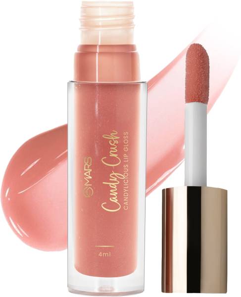 MARS Candylicious Coloured Lip Gloss | Hydrating | High Shine | Non-Sticky Lipgloss