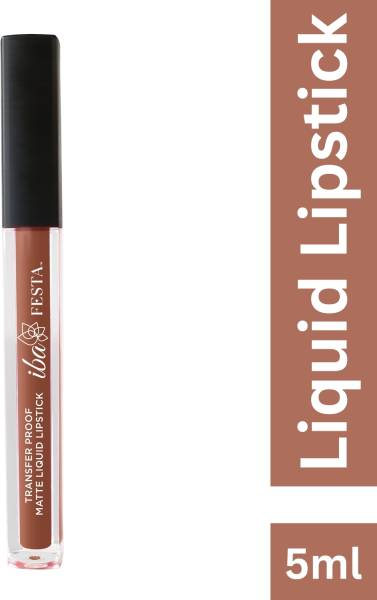 Iba Festa Transfer Proof Matte Liquid Lipstick