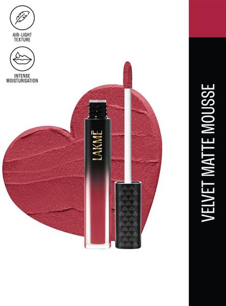 Lakm Xtraordin-airy Lip Mousse Lovestruck Red