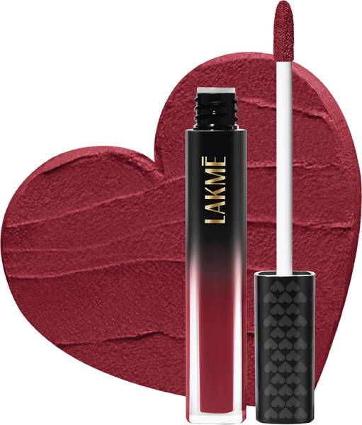 Lakm Xtraordin-airy Lip Mousse Love Me Red